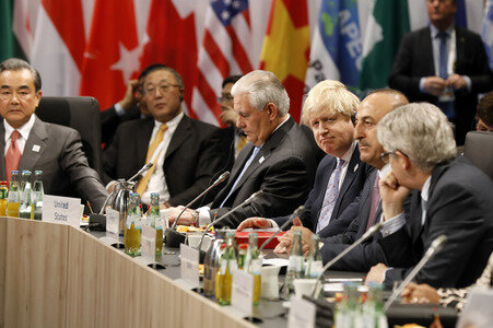 G20-Außenministertreffen in Bonn