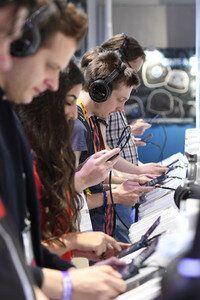 Computerspielmesse Gamescom 2017 in Köln