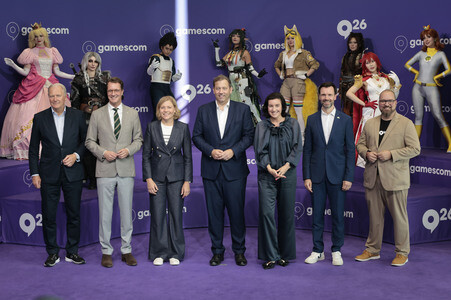 26.08.2026<br>Politische Eröffnung der Gamescom 2026 in Köln