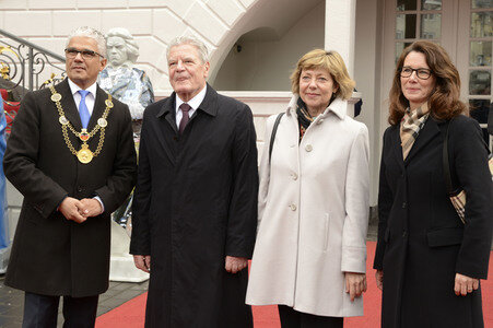 Abschiedsbesuch von Joachim Gauck in Bonn