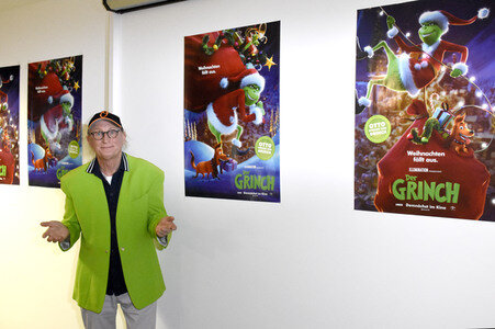 Filmscreening 'Der Grinch' in München