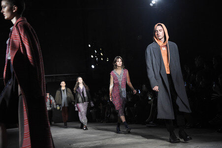HAB presented by Mercedes-Benz Fashion Show auf der Berlin Fashion Week Autumn/Winter 2018