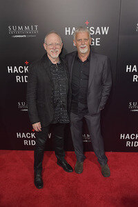 Screening 'Hacksaw Ridge' in Beverly Hills