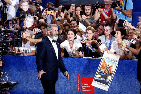 'Hacksaw Ridge' Premiere auf der Biennale 2016 in Venedig