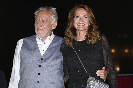 Theaterpremiere 'Der eingebildet Kranke' und 90. Geburtstag von Dieter Hallervorden in Berlin