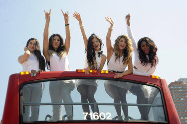 Fifth Harmony Honored By Ride Of Fame