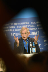 'Mr. Holmes' Pressekonferenz, Berlinale 2015