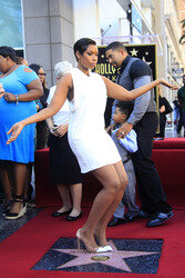 Jennifer Hudson erhält einen Stern auf dem Hollywood Walk of Fame, Los Angeles