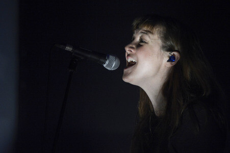 Konzert von Sophie Hunger in Hannover