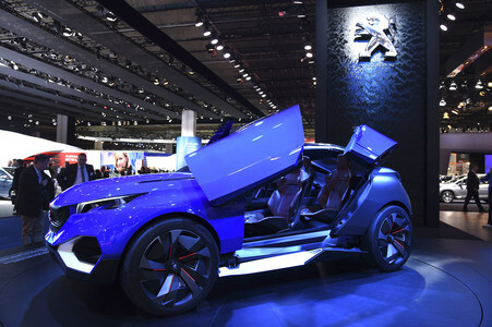 Zweiter Pressetag auf der IAA 2015 in Frankfurt