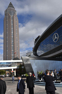 IAA Pkw 2017 in Frankfurt