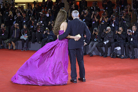 Filmpremiere 'Jay Kelly', Internationale Filmfestspiele von Venedig 2025