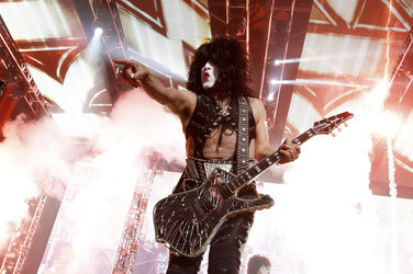 Konzert von Kiss in Berlin
