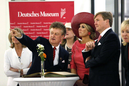 König Willem-Alexander und Königin Maxima der Niederlande in München