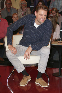 Talkshow 'Markus Lanz' in Hamburg