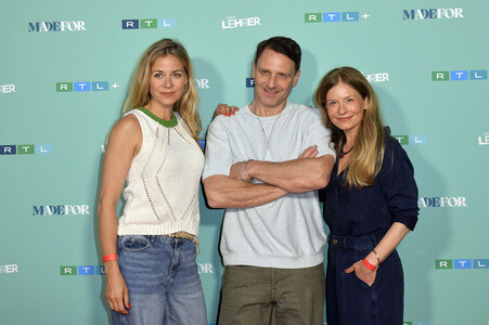 Serienpremiere 'Der Lehrer' in Berlin