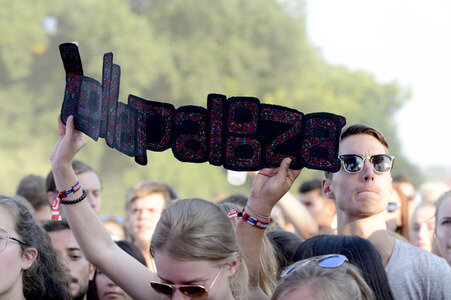 Lollapalooza Festival 2016 in Berlin