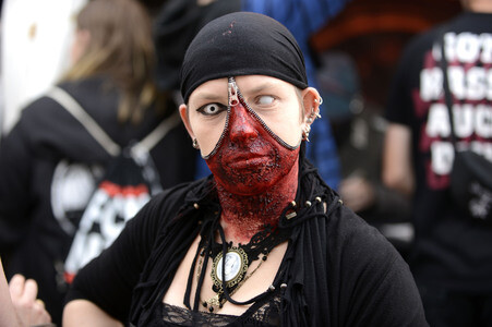 M'era Luna Festival in Hildesheim