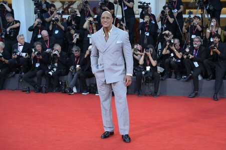 Filmpremiere 'The Smashing Machine', Internationale Filmfestspiele von Venedig 2025