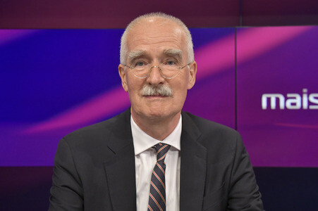 Talkshow 'maischberger' in Berlin