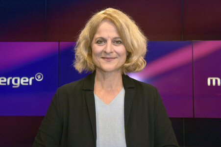 Talkshow 'maischberger' in Berlin