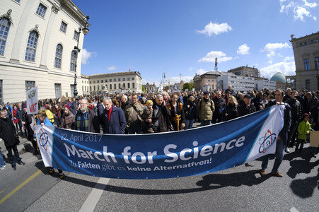 March for Science in Berlin