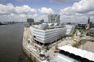 'Mein Schiff 3' Schiffsrundgang, Hamburg