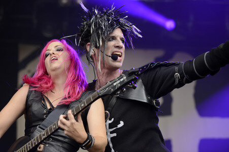 M'era Luna Festival 2017 in Hildesheim