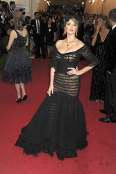 'Charles James: Beyond Fashion' Costume Institute Gala, New York