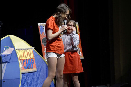 Auftritt von Miranda Sings in Berlin