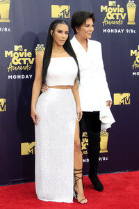 MTV Movie & TV Awards 2018 in Santa Monica