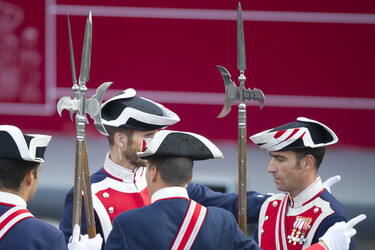 Militärparade am spanischen Nationalfeiertag, Madrid