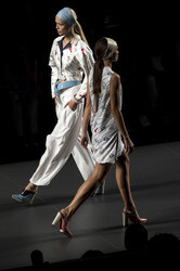Moises Nieto Fashion Show, Fashion Week Madrid