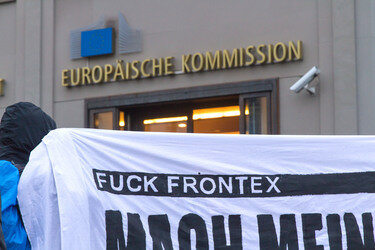 Asylbewerber Gedenk- und Protestdemonstration, Berlin