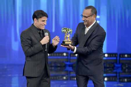 TV-Show 'Sanremo Top' in Rom