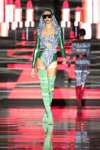 Andres Sarda Fashion Show auf der Mercedes-Benz Fashion Week Madrid Autumn/Winter 2018