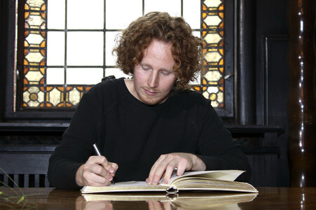 Empfang von Michael Schulte in Buxtehude