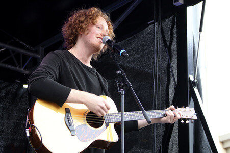 Empfang von Michael Schulte in Buxtehude