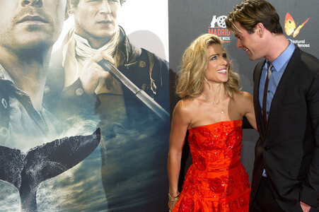 Filmpremiere 'Im Herzen der See' in Madrid