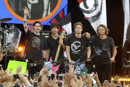 Michael Clifford, Calum Hood, Luke Hemmings, Ashton Irwin (5 Seconds of Summer)