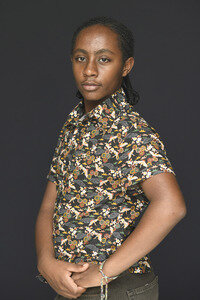 Photoshooting mit dem Cat von 'Six jours ce printemps-là', San Sebastian International Film Festival 2025