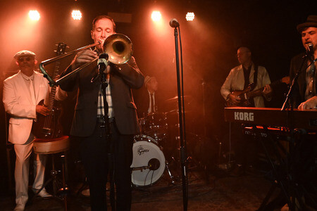Konzert von The Slackers in Hannover