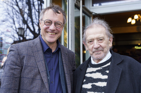 Filmpremiere 'Das geheime Stockwerk' in München