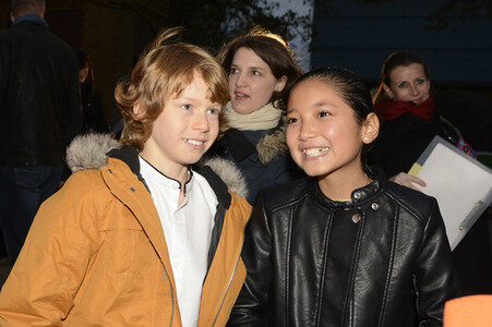 Filmpremiere 'Robbi, Tobbi und das Fliewatüüt' in Berlin