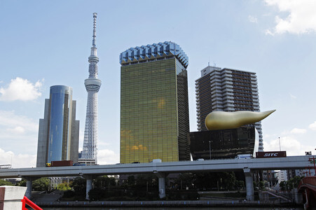 Sightseeing Tokio