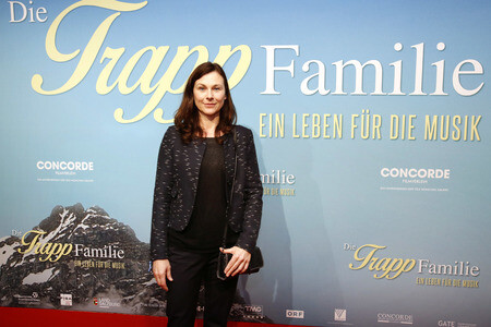 Filmpremiere 'Die Trapp Familie - Ein Leben für die Musik' in München