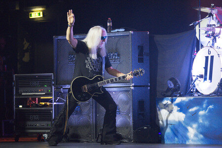 Konzert von Uriah Heep in Berlin