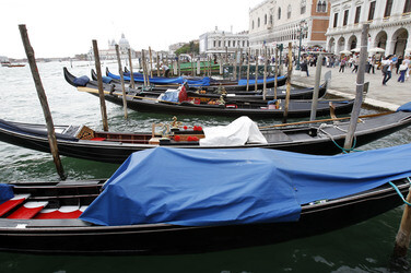 Sightseeing Venedig