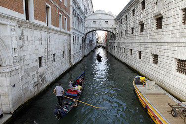 Sightseeing Venedig