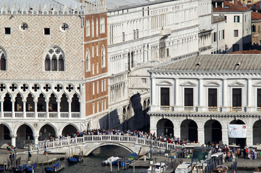 Sightseeing Venedig